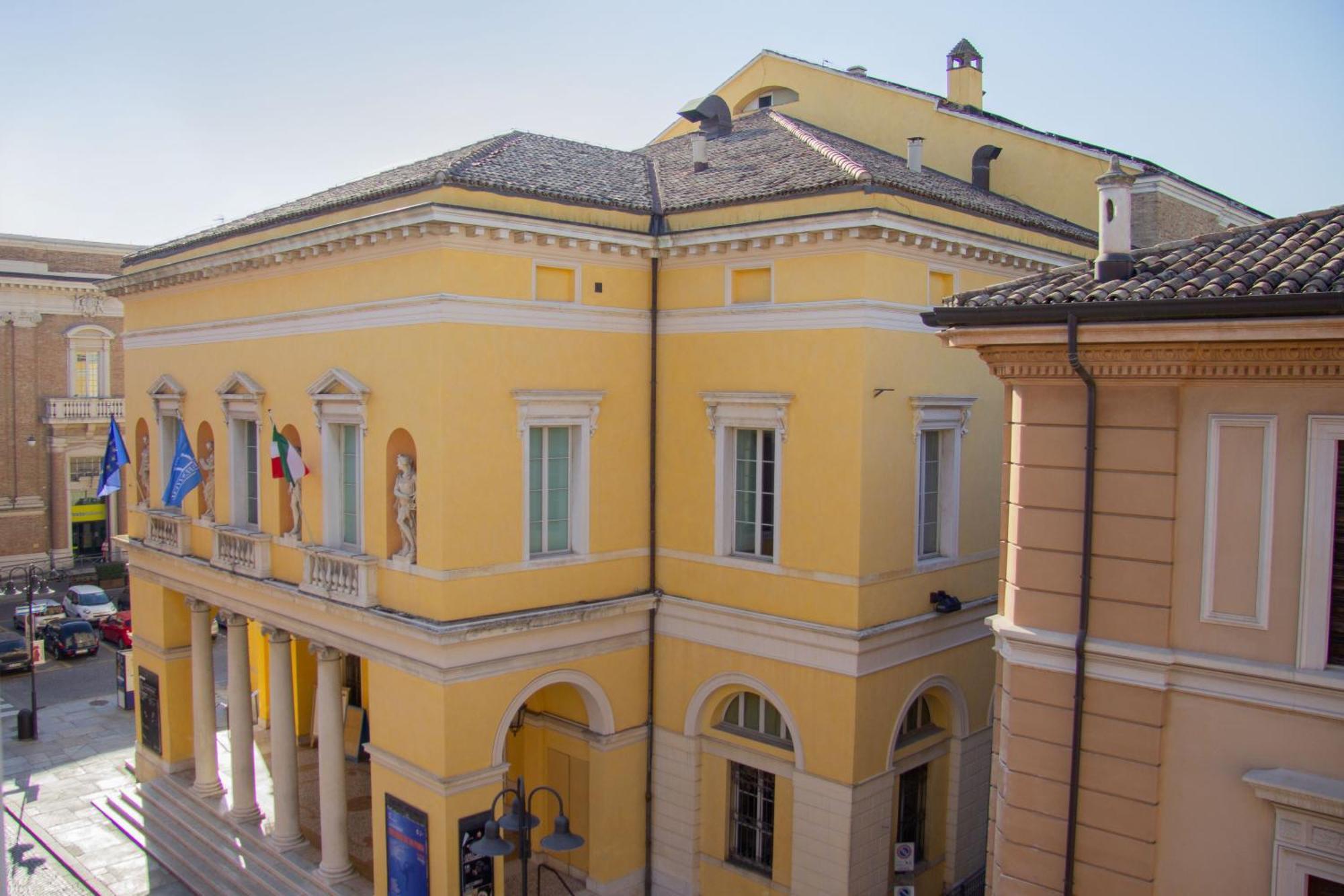 La Maison Du Theatre Bed and Breakfast Ravenna Buitenkant foto